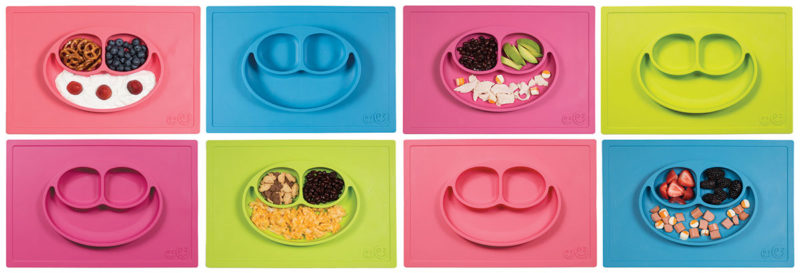 Assiettes Happy Mat