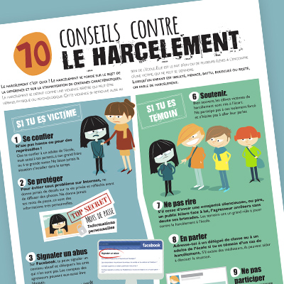 10 conseils contre le harcèlement - Blog Hop'Toys