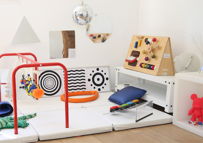 Un Nido Montessori pour les plus grands, enfants porteur de polyhandicap