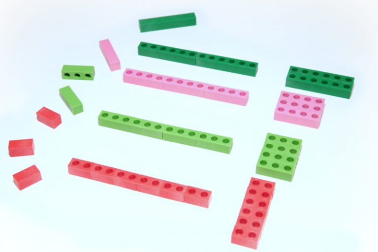 À la découverte de la méthode Cuisenaire - Blog Hop'Toys