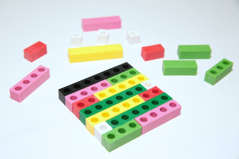 À la découverte de la méthode Cuisenaire - Blog Hop'Toys