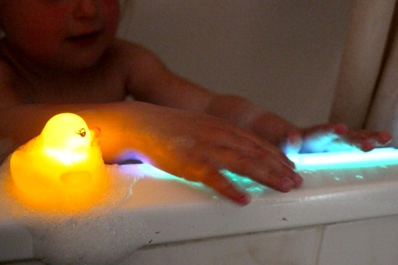 Le bain lumineux