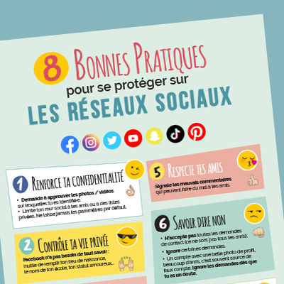 R Seaux Sociaux Bonnes Pratiques Pour Se Prot Ger Blog Hop Toys