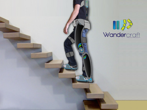 Un exosquelette pour marcher