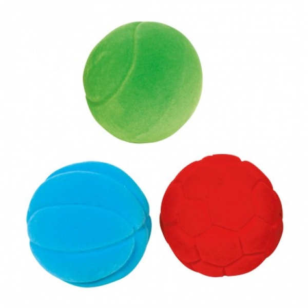 Mini balles velours