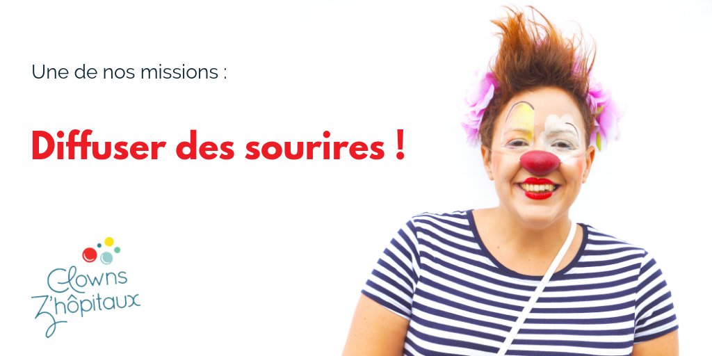 Les clowns à l'hopital