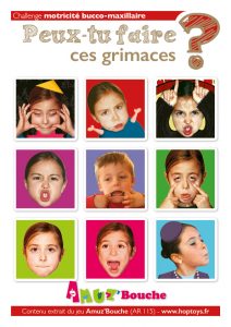 poster à grimaces