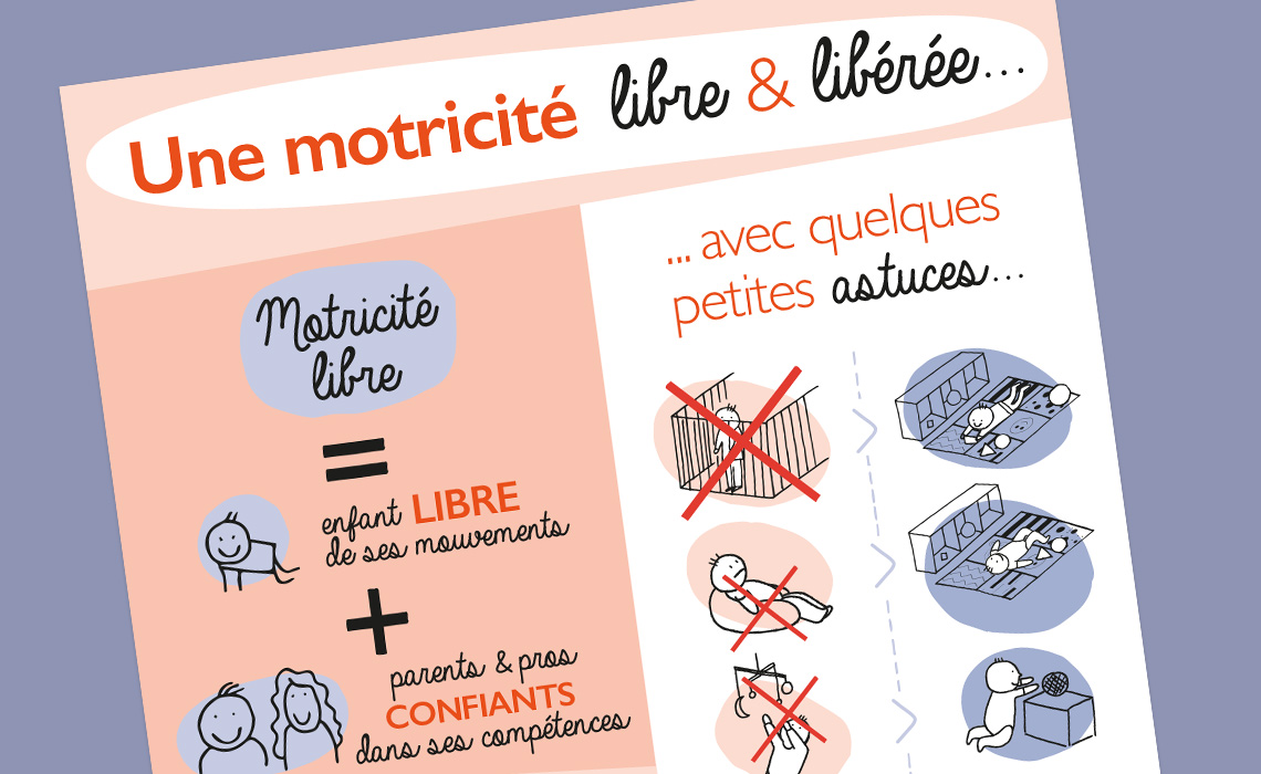 Motricité libre avec bébé