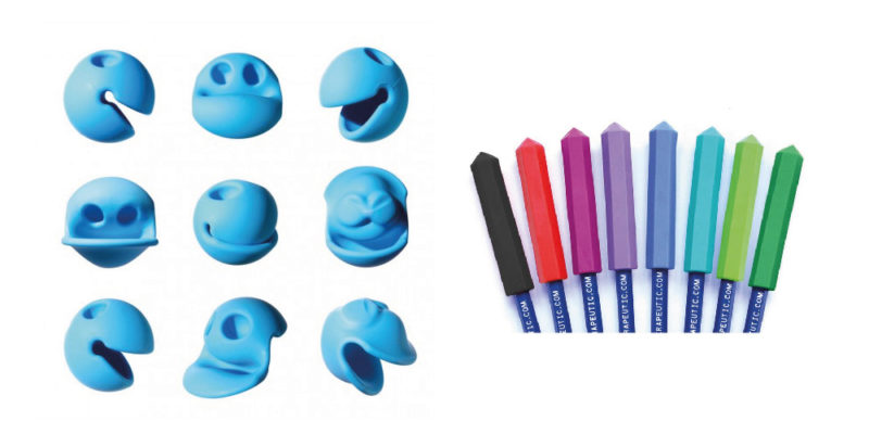 Fidgets Mox et embouts de stylo à mordiller Ark