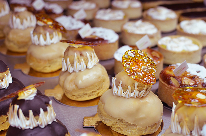 Les délicieuses pâtisseries sans gluten d'Helmut New Cake à Paris