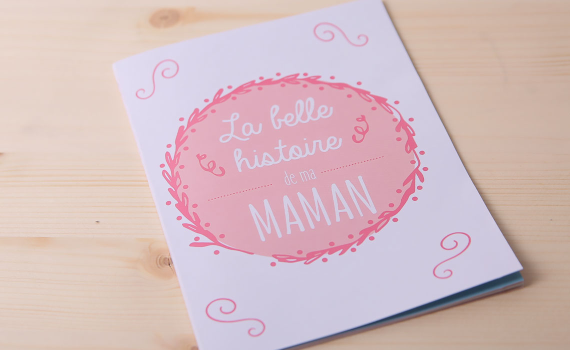 livre pour maman à personnaliser 