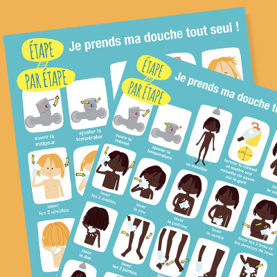 Conseils de parents : se laver les cheveux - Blog Hop'Toys