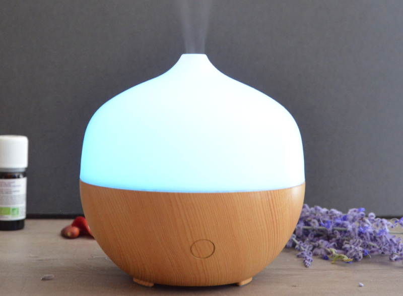 Diffuseur d'huiles essentielles pour bain sensoriel