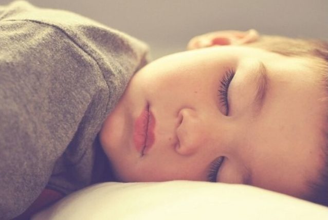 enfant qui dort