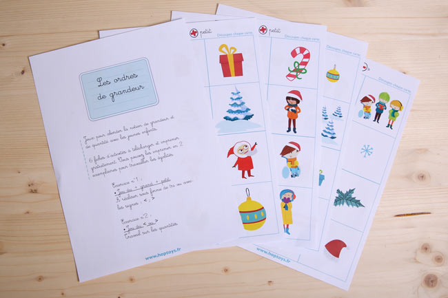 Des fiches de jeux pour Noël ! - Blog Hop'Toys