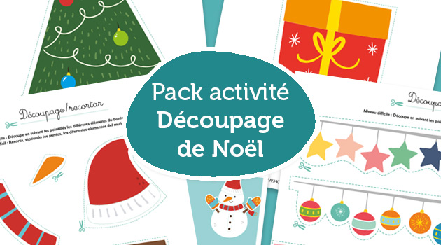 pack découpage