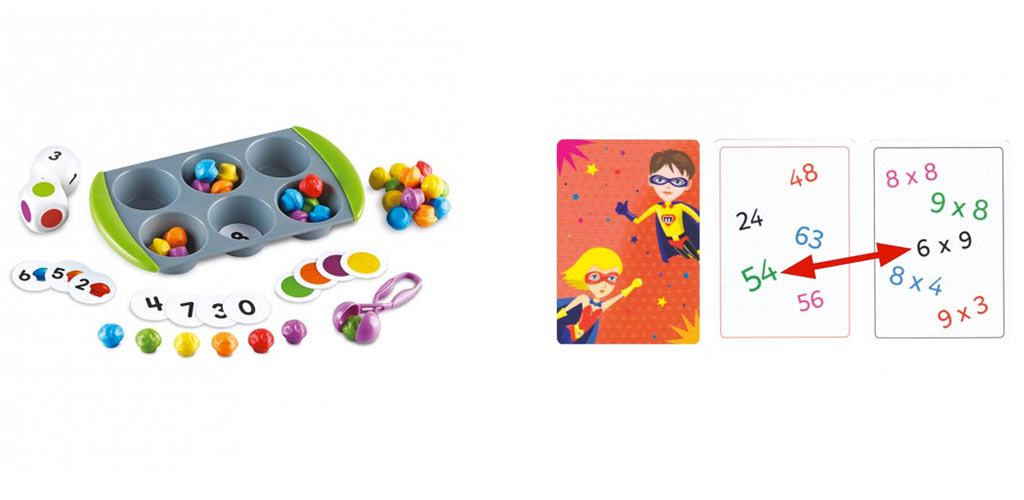 Jeux Educatif 3 4 5 6 7 8 Ans - Apprendre a Compter, 3-8 Ans Jouet