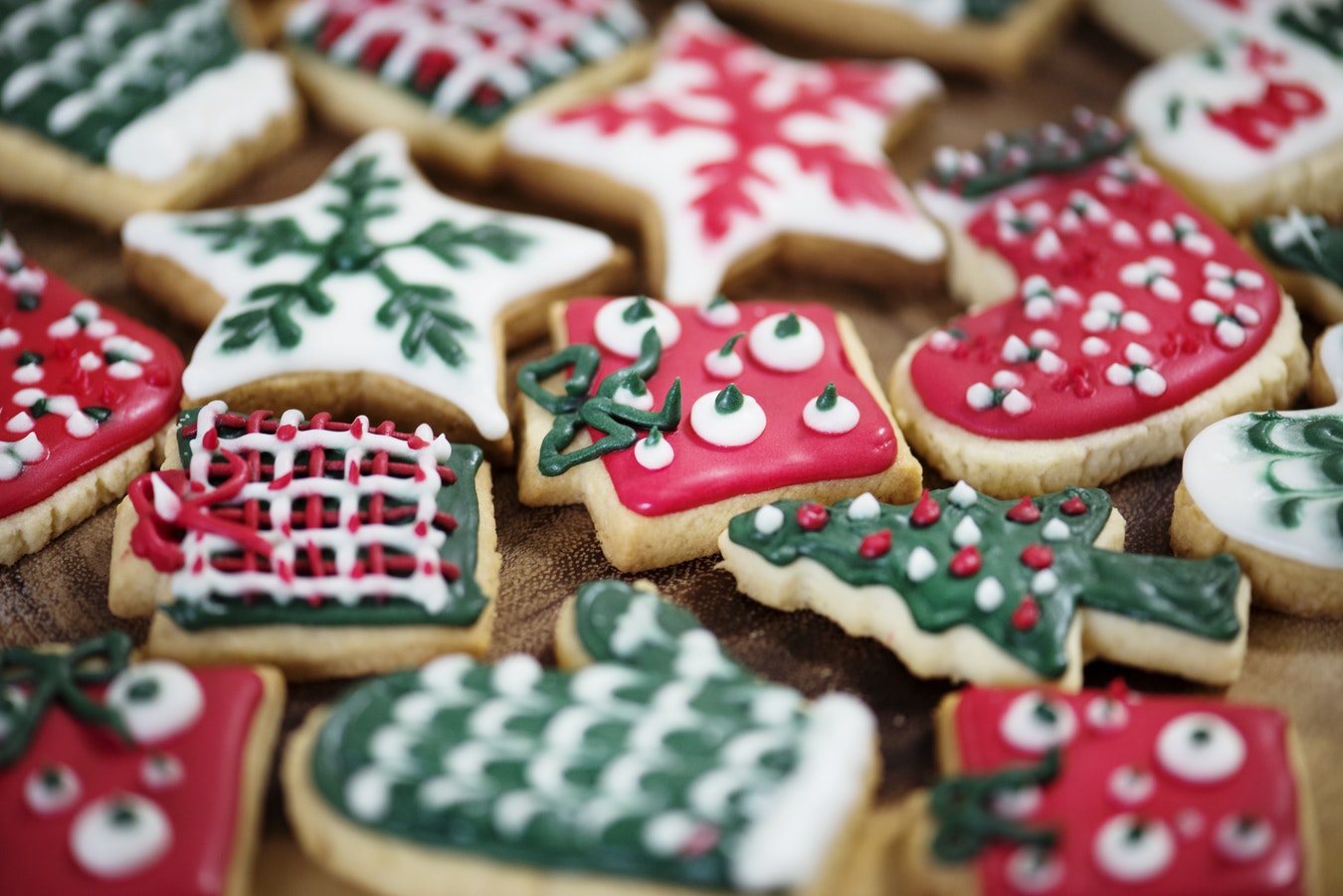 biscuits de Noël