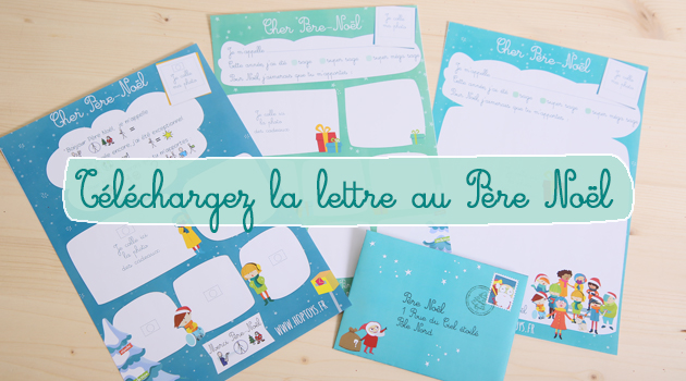 lettre père noël