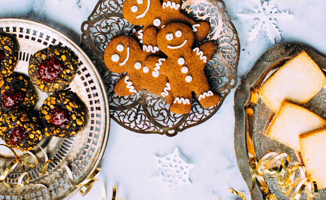 les repas de noel sans gluten