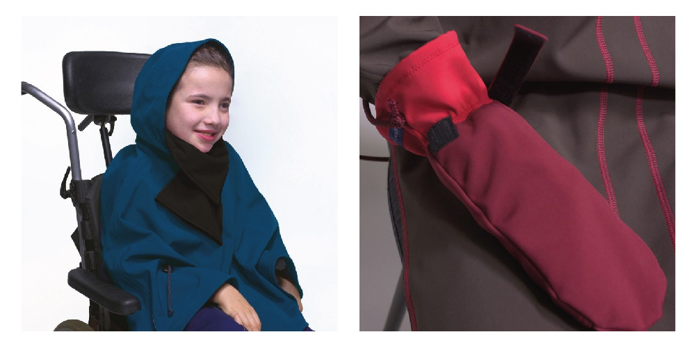 Manteau pour enfant et handicap