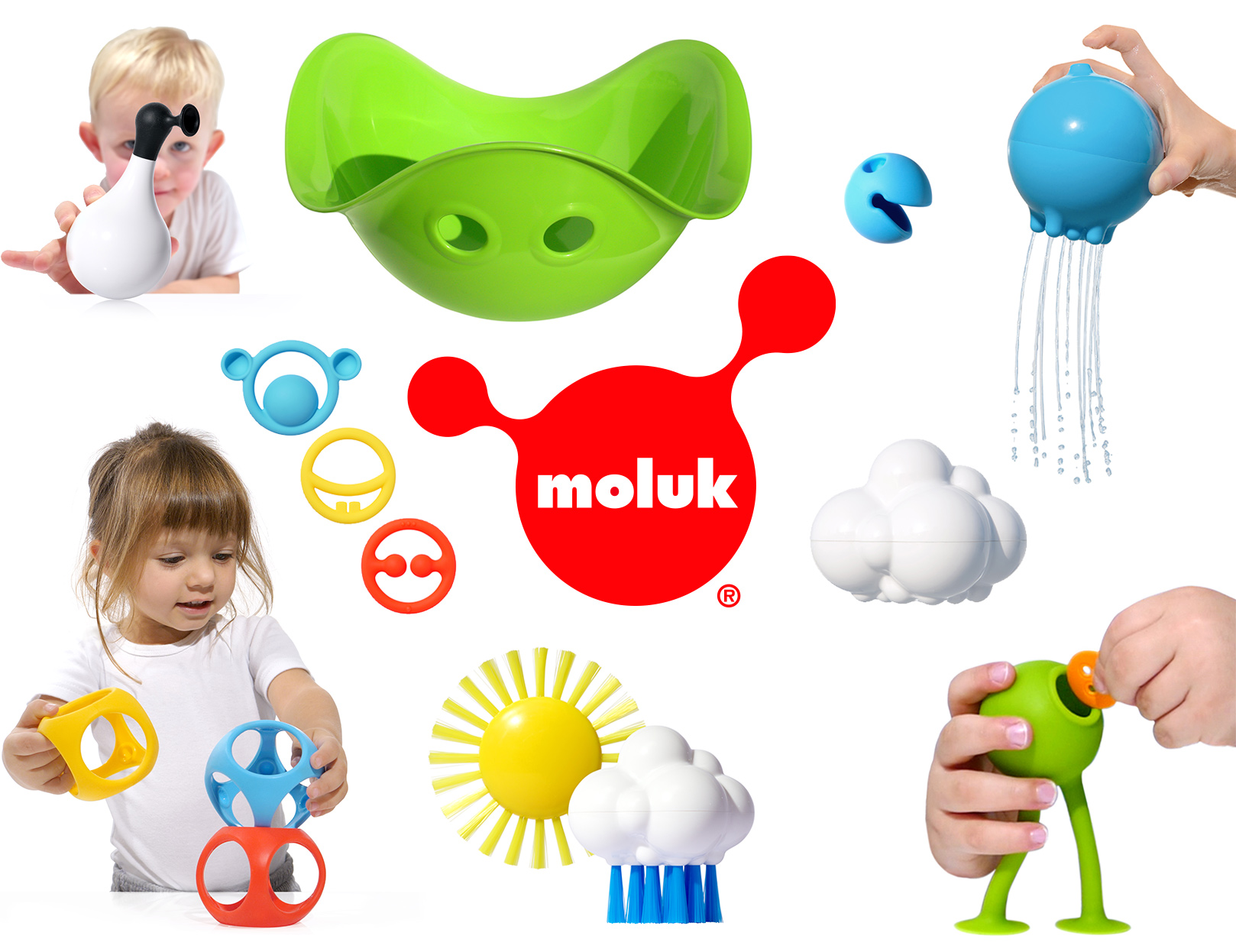 Les jouets Moluk pour privilégier le jeu libre