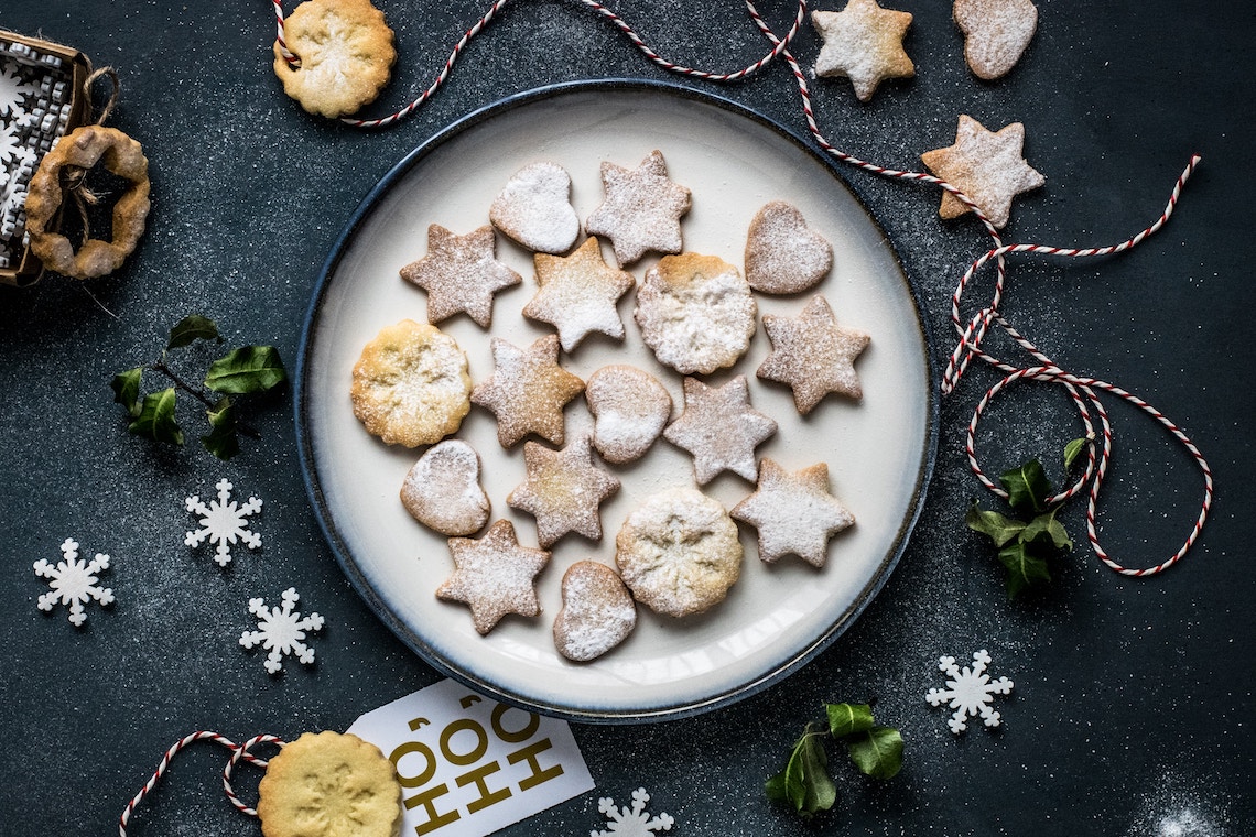 Les sablés de Noël : Activités motrices pour enfants et la famille