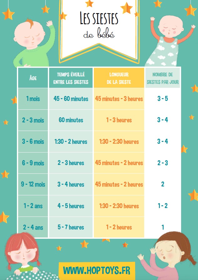 Infographies Les Differentes Etapes De Bebe Blog Hop Toys