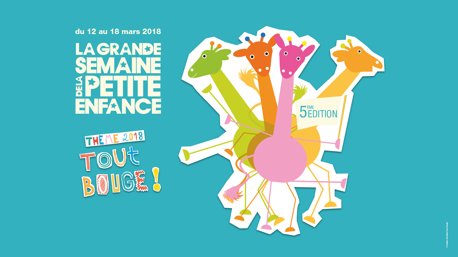 La grande semaine de la petite enfance 2018