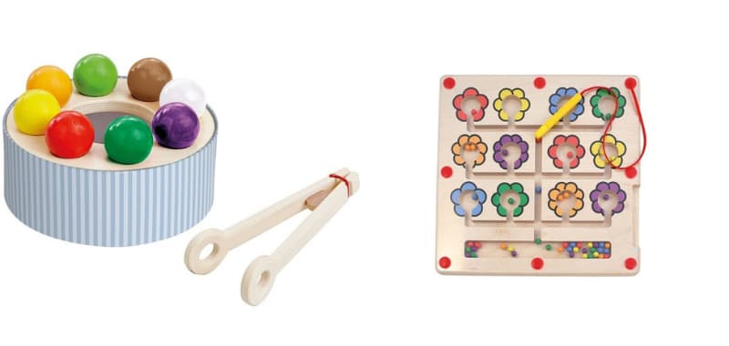 Jouets de motricité fine Jouets sensoriels pour bébés Coordination