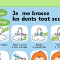 Poster "Je me brosse les dents tout seul"