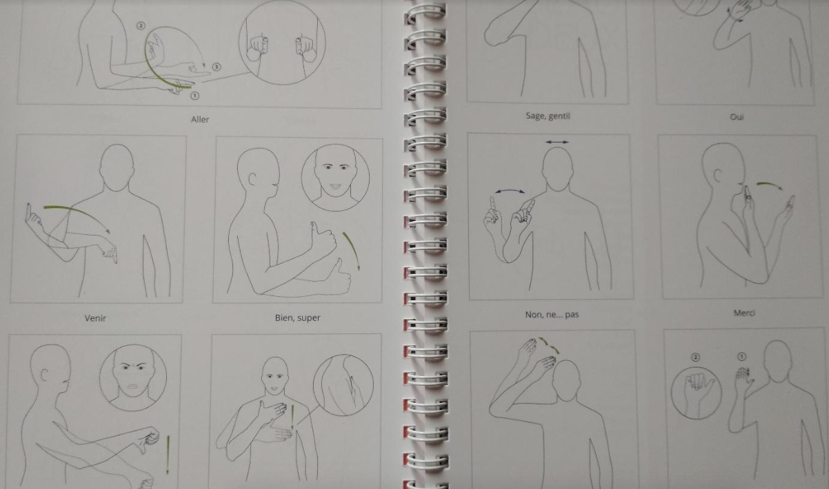 Autisme : le makaton