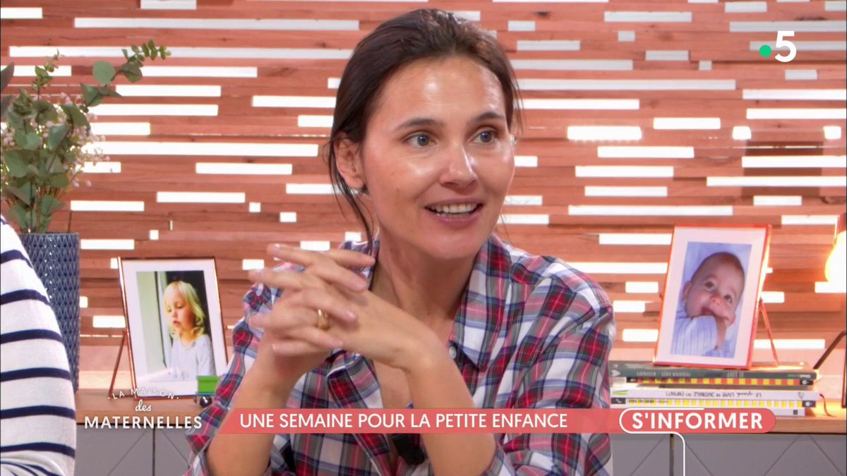 Virginie Ledoyen et La Grande Semaine de La Petite Enfance