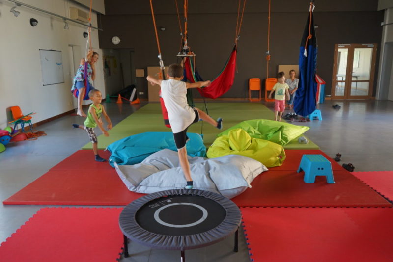 Salle d'intégration sensorielle de la Meex Nimes