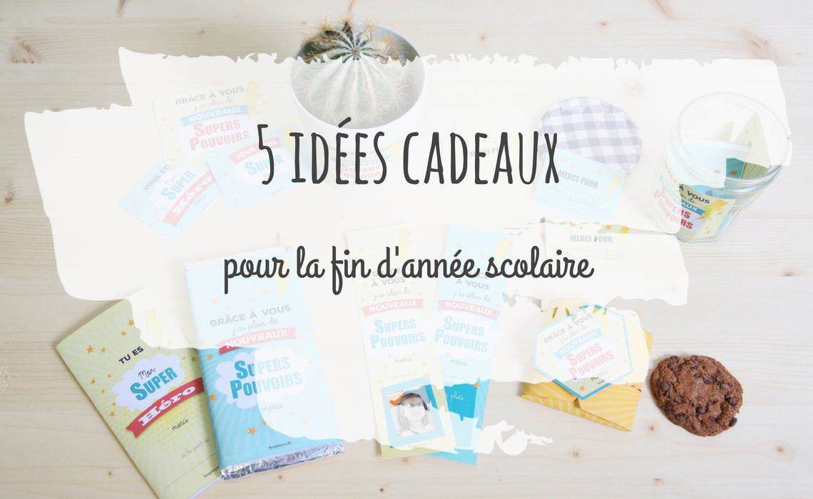 Offrir Un Cadeau à Ses élèves En Fin D Année