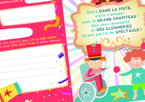 Notre Carte D Anniversaire Fait Son Cirque Blog Hop Toys