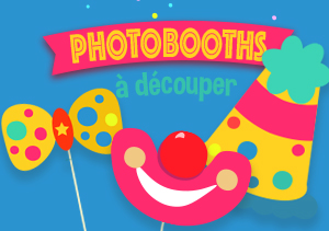 Des photobooths aux couleurs du Cirque !