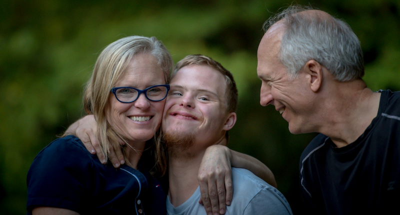 Un jeune porteur de handicap est accompagné : empowerment