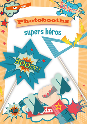 photobooths Supers Héros