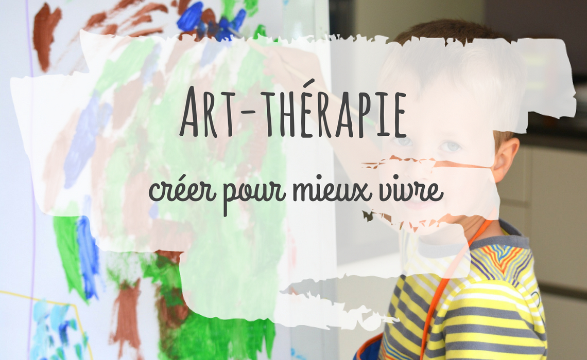 Artthérapie créer pour mieux vivre Blog Hop'Toys