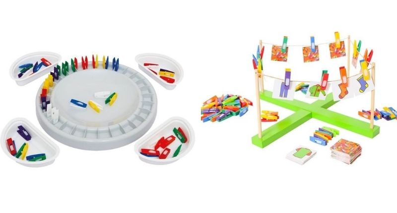 full Jeux pour développer la motricité fine