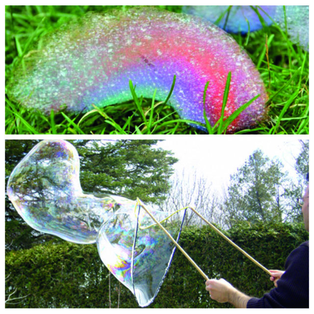 Kit de fabrication : L'atelier à bulles - Rouge - 31.99