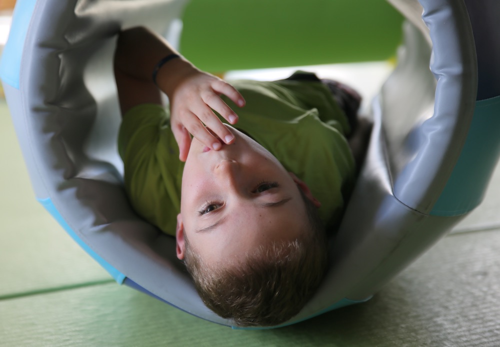 L'autisme et le regard de l'enfant