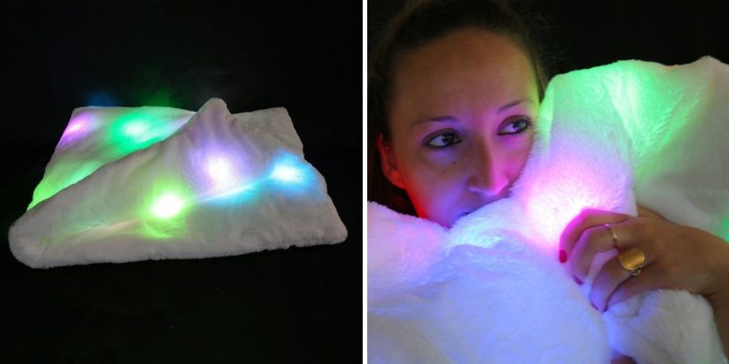 Couverture lumineuse