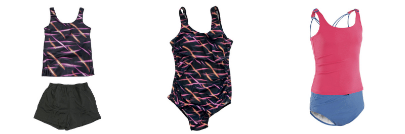 Maillot de bain incontinence enfant pour fille