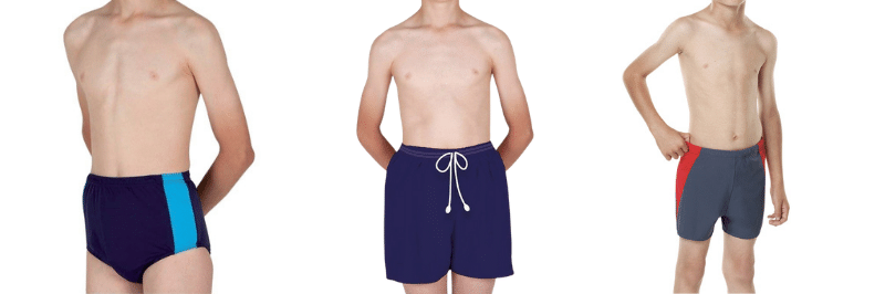 maillot de bain incontinence enfant pour garçon