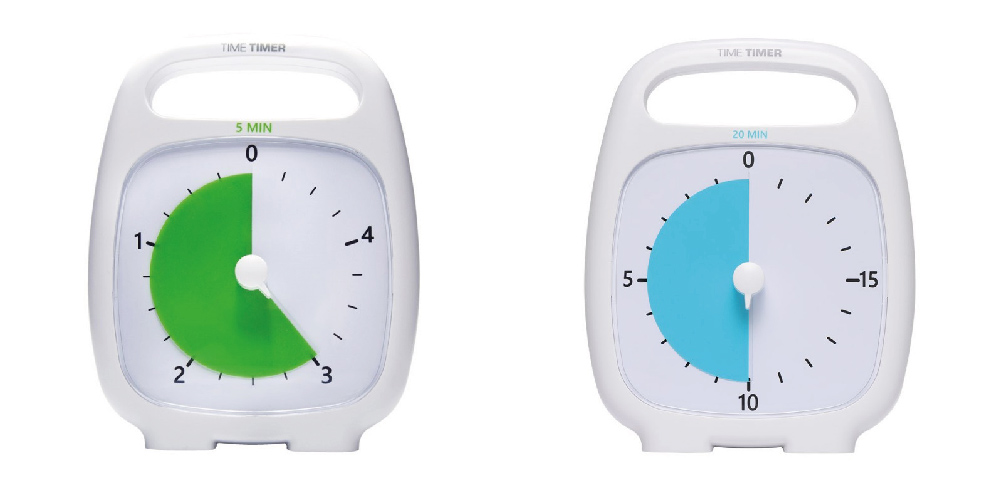 La nouvelle gamme de Time Timer, pour tous les profils 
