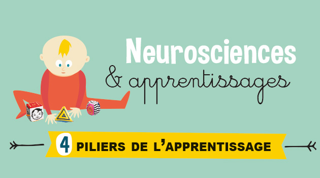Les 4 piliers de l'apprentissage