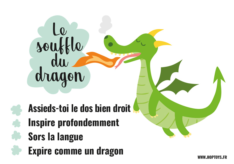 le souffle du dragon