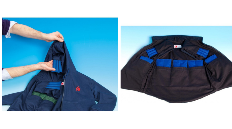 Gilet Sensoriel Lesté Pour Enfants Et Ados - Polyester - Aide à L'apaisement Pour Autisme, TDAH Et Troubles Du Traitement Sensoriel - 13